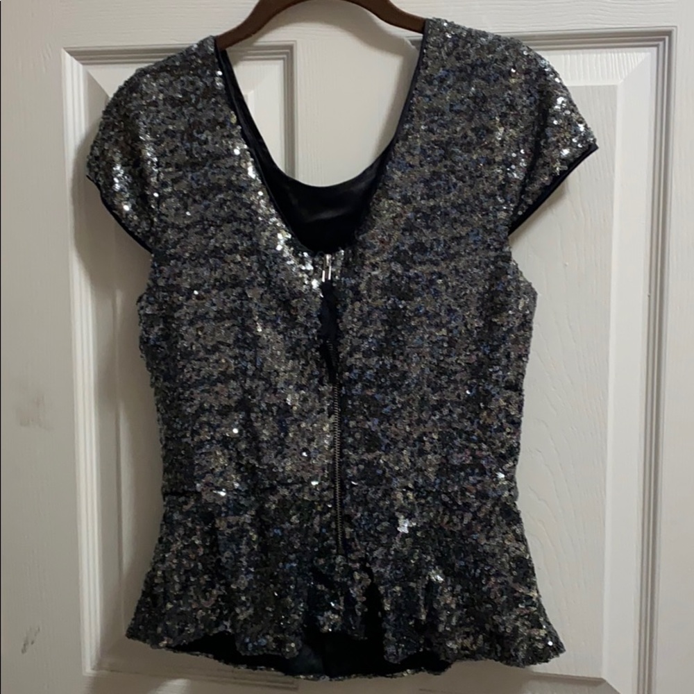 Sequin blouse - Picture 2 of 4